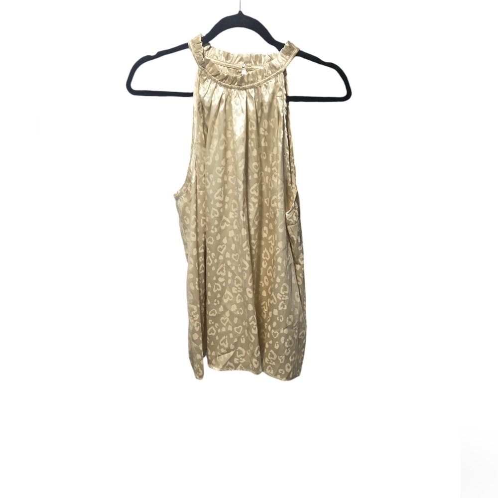 New gold tank top size 3xl = 18